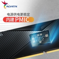 威剛（ADATA）XPG DDR5游戲電競電腦超頻內存 32G 6000  黑色內存條 高效提速 暢玩游戲