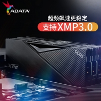 威剛（ADATA）XPG DDR5游戲電競電腦超頻內存 32G 6000  黑色內存條 高效提速 暢玩游戲