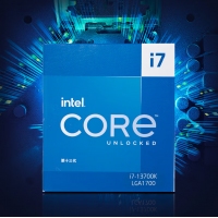 英特爾 (Intel) i7-13700KF 13代 酷睿 處理器 16核24線程 睿頻至高可達(dá)5.4Ghz 30M三級緩存