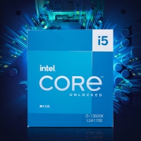 英特爾 (Intel) i5-13600K 13代 酷睿 處理器 14核20線程 睿頻至高可達5.1Ghz 24M三級緩存