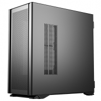 愛國(guó)者（aigo）YOGO K200 黑色 靜音版主動(dòng)防塵寬體電腦機(jī)箱