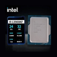 英特爾 i9-13900KF 13代 酷睿 處理器(散片) 24核32線程 睿頻至高可達(dá)5.8Ghz 36M三級緩存