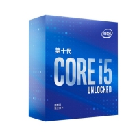 Intel英特爾十代i5-10600KF 6核12線程 盒裝CPU處理器中文原盒