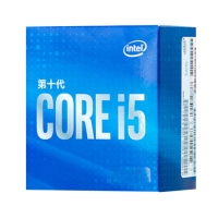 Intel英特爾十代i5-10600KF 6核12線程 盒裝CPU處理器中文原盒