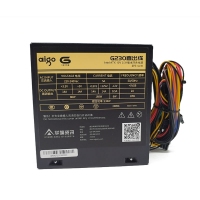 愛國者電源 G動力 G230直出線 額定230W（工包無線）