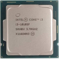 英特爾 酷睿 i3-10105F 3.7GHZ 四核心八線程 （不帶集顯）1200針腳 散片