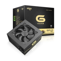 愛國者電源 G5plus直線版 額定500W 電腦主機箱臺式機寬幅電源靜音峰值600W