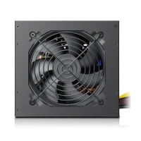 愛國者電源 G5plus直線版 額定500W 電腦主機箱臺式機寬幅電源靜音峰值600W