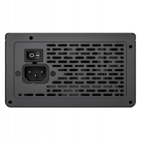 愛國者（aigo） EP600 額定600W 機箱電腦電源(80Plus白牌/主動式PFC/支持背線/大單路12V）
