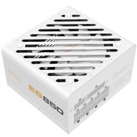 愛國者ES-850白色 額定850W 全模組機(jī)箱電腦電源（白色模組線/80plus金牌/雙CPU供電）