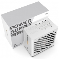 愛國者ES-850白色 額定850W 全模組機(jī)箱電腦電源（白色模組線/80plus金牌/雙CPU供電）