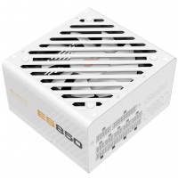 愛國者ES-850白色 額定850W 全模組機(jī)箱電腦電源（白色模組線/80plus金牌/雙CPU供電）