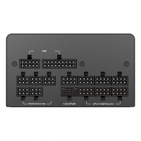 愛國(guó)者 電競(jìng)系列 ES1250 金牌全模組黑色 額定1250W （ATX3.0/原生PCIE5.0支持4090）