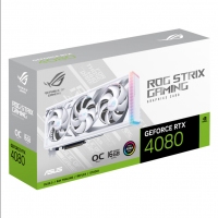 華碩（ASUS）ROG-STRIX-RTX4080-O16G-WHITE 電競游戲專業(yè)獨立顯卡