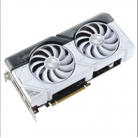 華碩（ASUS）DUAL-RTX4070-O12G-WHITE白色 電競游戲電腦獨(dú)立顯卡
