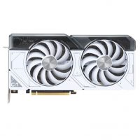 華碩（ASUS）DUAL-RTX4070-O12G-WHITE白色 電競游戲電腦獨(dú)立顯卡