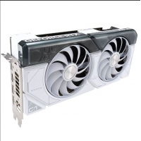華碩（ASUS）DUAL-RTX4070-O12G-WHITE白色 電競游戲電腦獨(dú)立顯卡