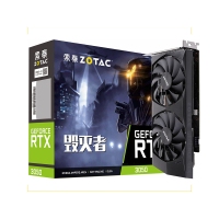 索泰 RTX 3050-8GD6 毀滅者 雙風扇游戲 吃雞電競設計 電腦顯卡