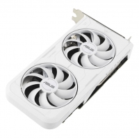 華碩（ASUS）DUAL-RTX3060TI-O8GD6X-WHITE 雪豹系列電競游戲?qū)I(yè)獨立顯卡