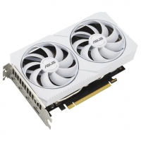 華碩（ASUS）DUAL-RTX3060-O12G-WHITE白色 電競(jìng)游戲電腦獨(dú)立顯卡