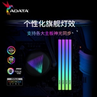 威剛(ADATA) XPG 龍耀D35G 8G 3600 RGB酷黑燈條 DDR4 臺(tái)式機(jī)內(nèi)存條
