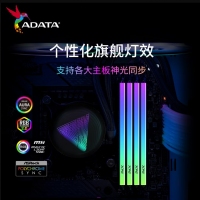 威剛(ADATA) XPG 龍耀D35G 16G 3200 RGB酷黑燈條 DDR4 臺(tái)式機(jī)內(nèi)存條