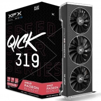 訊景（XFX） RX 6750XT 12GB 海外版V2 電腦游戲/電競(jìng)獨(dú)立顯卡