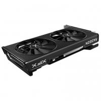訊景（XFX）RX 6650XT 8G D6游戲顯卡 海外黑狼AMD電競3A電競顯卡