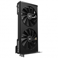 訊景（XFX）RX 6650XT 8G D6游戲顯卡 海外黑狼AMD電競3A電競顯卡