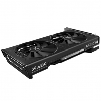 訊景（XFX）RX 6600 黑狼版 臺(tái)式電腦游戲辦公 電競(jìng)獨(dú)立顯卡