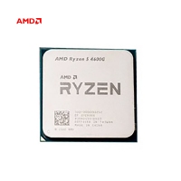 AMD 銳龍 R5-4600G 處理器 散片CPU 3.7G 6核12線程 AM4接口