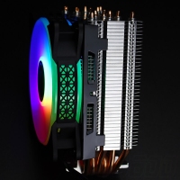 天極風(fēng)散熱器 TJ600 六銅管 炫彩版 CPU散熱器