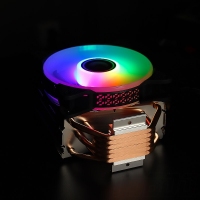 天極風(fēng)散熱器 TJ600 六銅管 炫彩版 CPU散熱器