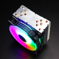 天極風(fēng)散熱器 TJ600 六銅管 炫彩版 CPU散熱器