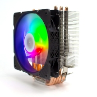 天極風(fēng) Z600 機(jī)械蝶彩燈版 六銅管散熱器