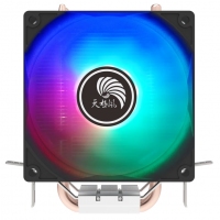 天極風(fēng) S60  炫彩版 六銅管CPU散熱器