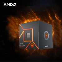AMD 7000系列 銳龍9 7900 智酷版處理器 (r9)5nm 12核24線程 加速頻率至高5.4Ghz 65W AM5接口 盒裝CPU