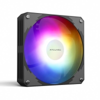 愛國者冰魄YW360水冷黑色ARGB版 一體式CPU水冷散熱器 支持1700/AM5