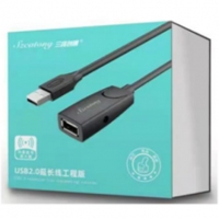 三擇創(chuàng)通UR822 USB轉RJ45(網(wǎng)線頭5類)調試線 1.5米