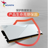 威剛XPG內(nèi)存 16G 6400 DDR5（釉白） 內(nèi)存條