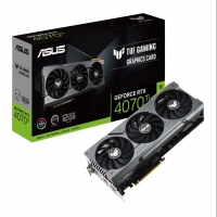 華碩（ASUS）TUF-RTX4070TI-12G-GAMING 3D制作設(shè)計 電競游戲?qū)I(yè)顯卡