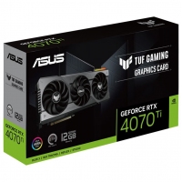 華碩（ASUS）TUF-RTX4070TI-12G-GAMING 3D制作設(shè)計 電競游戲?qū)I(yè)顯卡