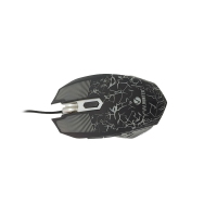 西部獵人 M280 (黑色)炫彩有線電競(jìng)游戲鼠標(biāo)