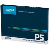 CRUCIAL/鎂光 P5英睿達2T 2TB M.2 M2 2280 NVME SSD 固態(tài)硬盤