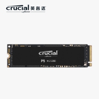CRUCIAL/鎂光 P5英睿達2T 2TB M.2 M2 2280 NVME SSD 固態(tài)硬盤