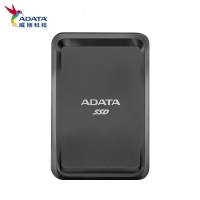 威剛移動硬盤 固態(tài) 500G(黑色）SC685P USB3.2 Gen 2Type-C