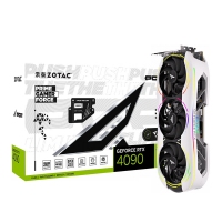 索泰（ZOTAC）RTX 4090 PGF OC顯卡 24GB/臺式機/新品卡/卡皇/電競游戲顯卡
