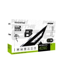索泰（ZOTAC）RTX 4090 PGF OC顯卡 24GB/臺式機/新品卡/卡皇/電競游戲顯卡