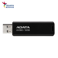 威剛U盤 UV360高速U盤32G車載電腦系統(tǒng)音樂優(yōu)盤金屬USB3.0正品