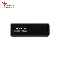 威剛U盤 UV360高速U盤32G車載電腦系統(tǒng)音樂優(yōu)盤金屬USB3.0正品